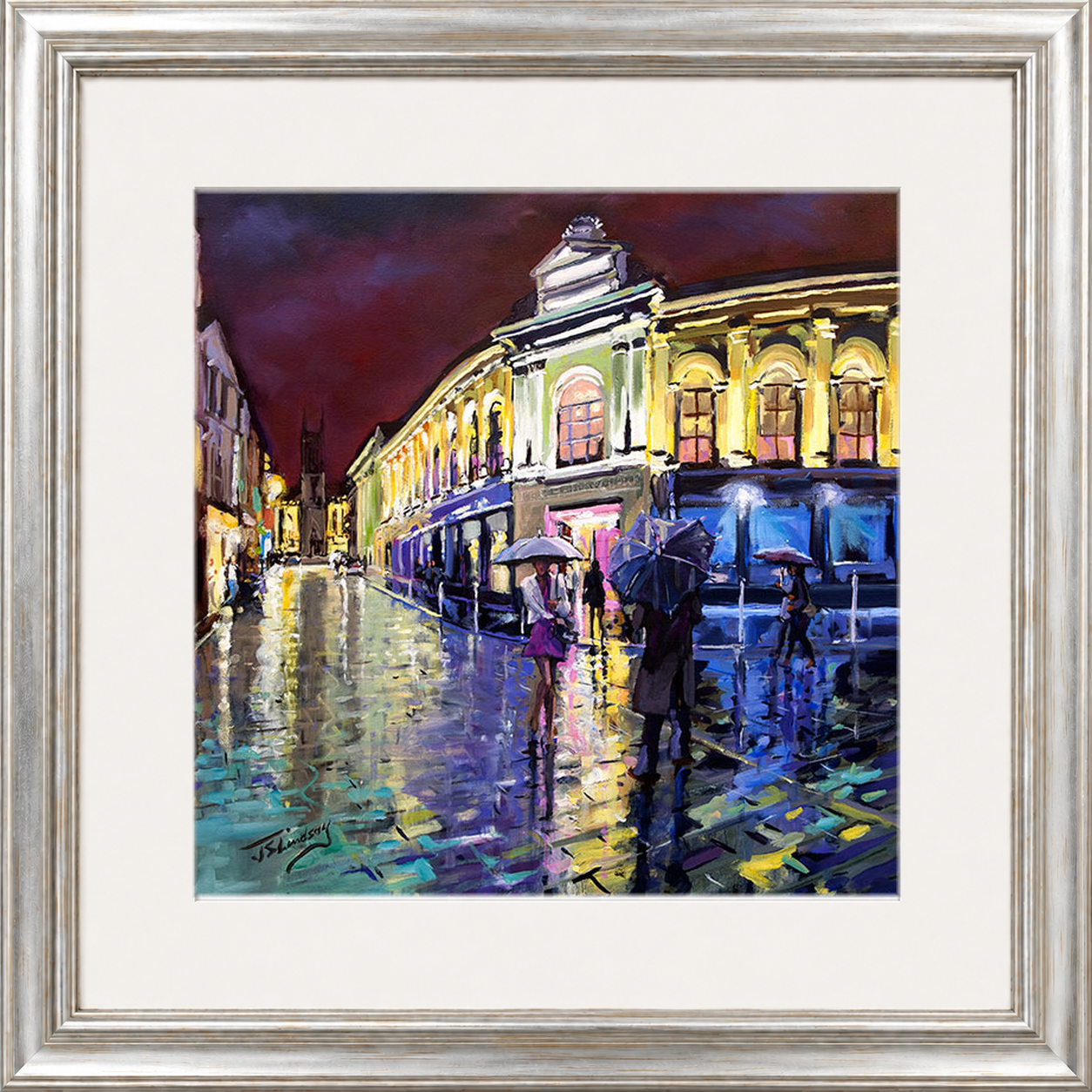 Meet Me at Merchant Square, Glasgow by James Somerville Lindsay