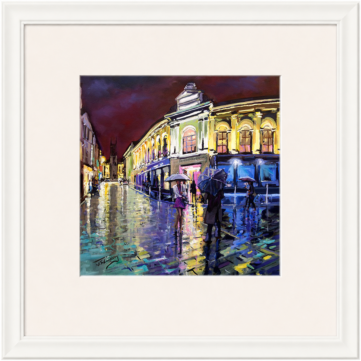 Meet Me at Merchant Square, Glasgow by James Somerville Lindsay