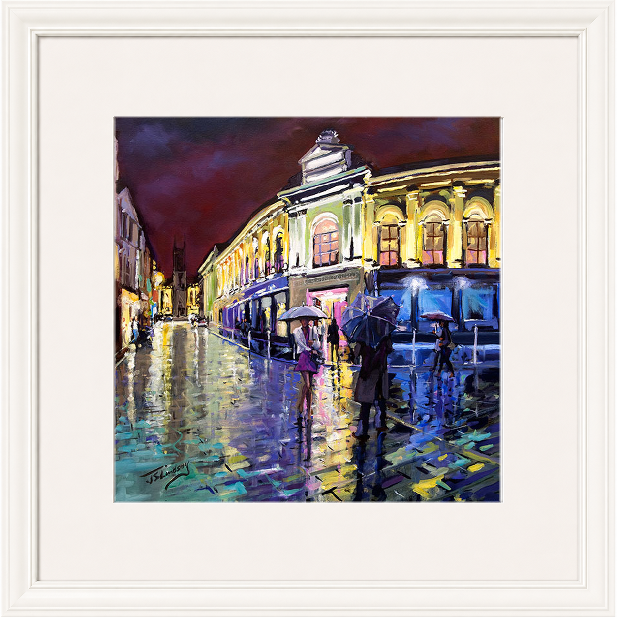 Meet Me at Merchant Square, Glasgow by James Somerville Lindsay