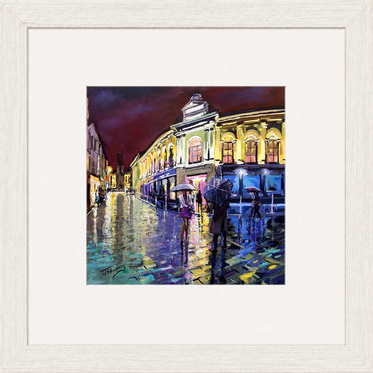 Meet Me at Merchant Square, Glasgow by James Somerville Lindsay