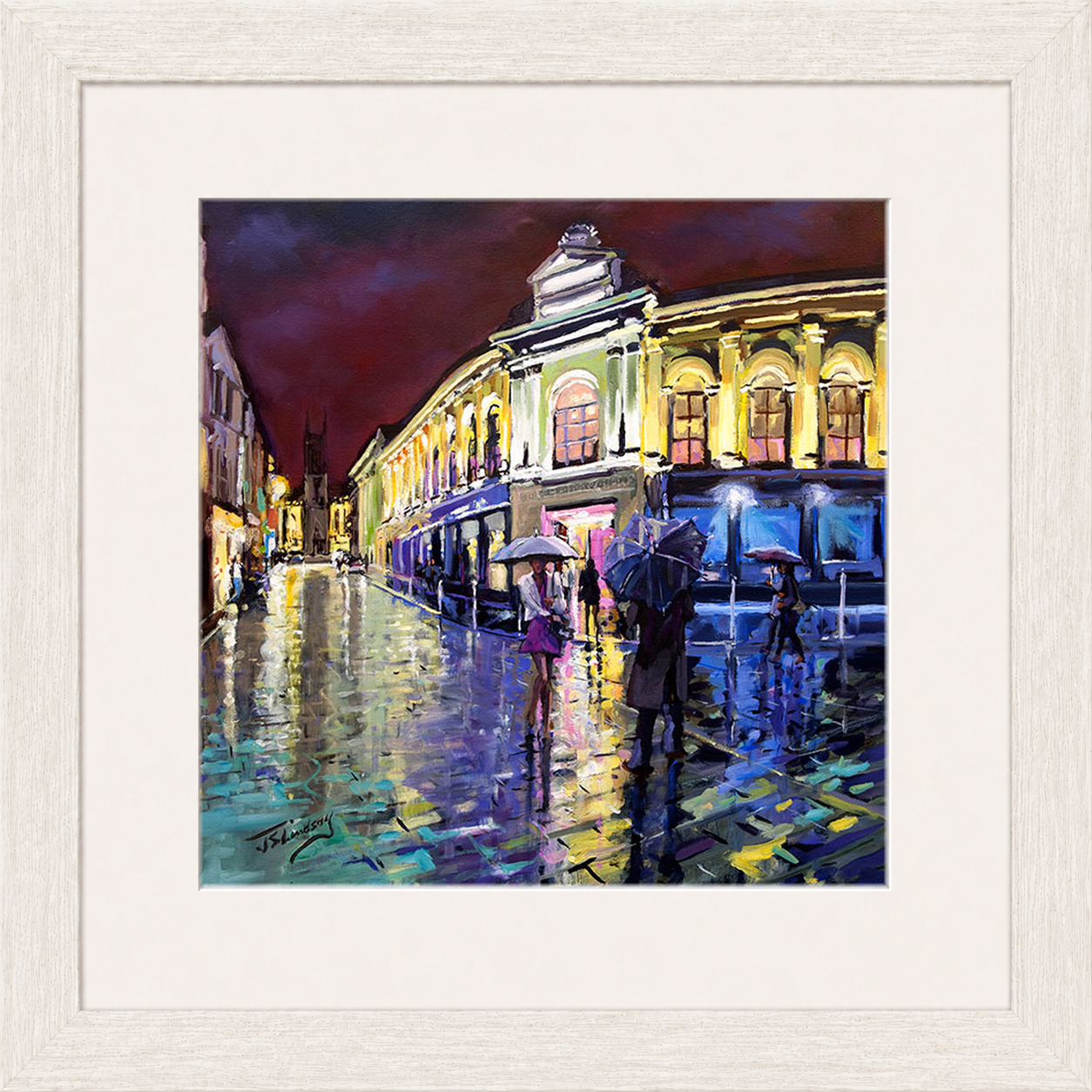Meet Me at Merchant Square, Glasgow by James Somerville Lindsay
