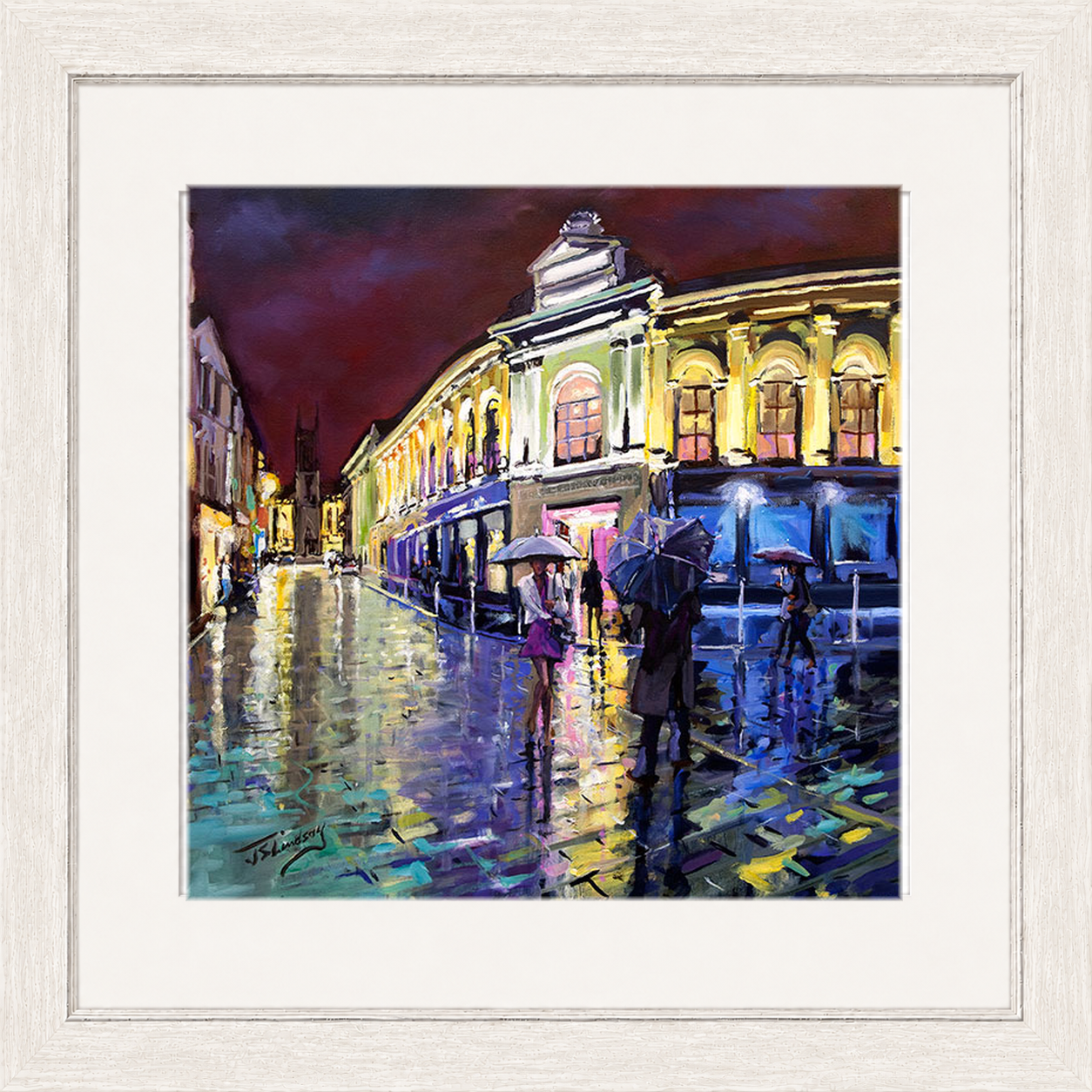 Meet Me at Merchant Square, Glasgow by James Somerville Lindsay