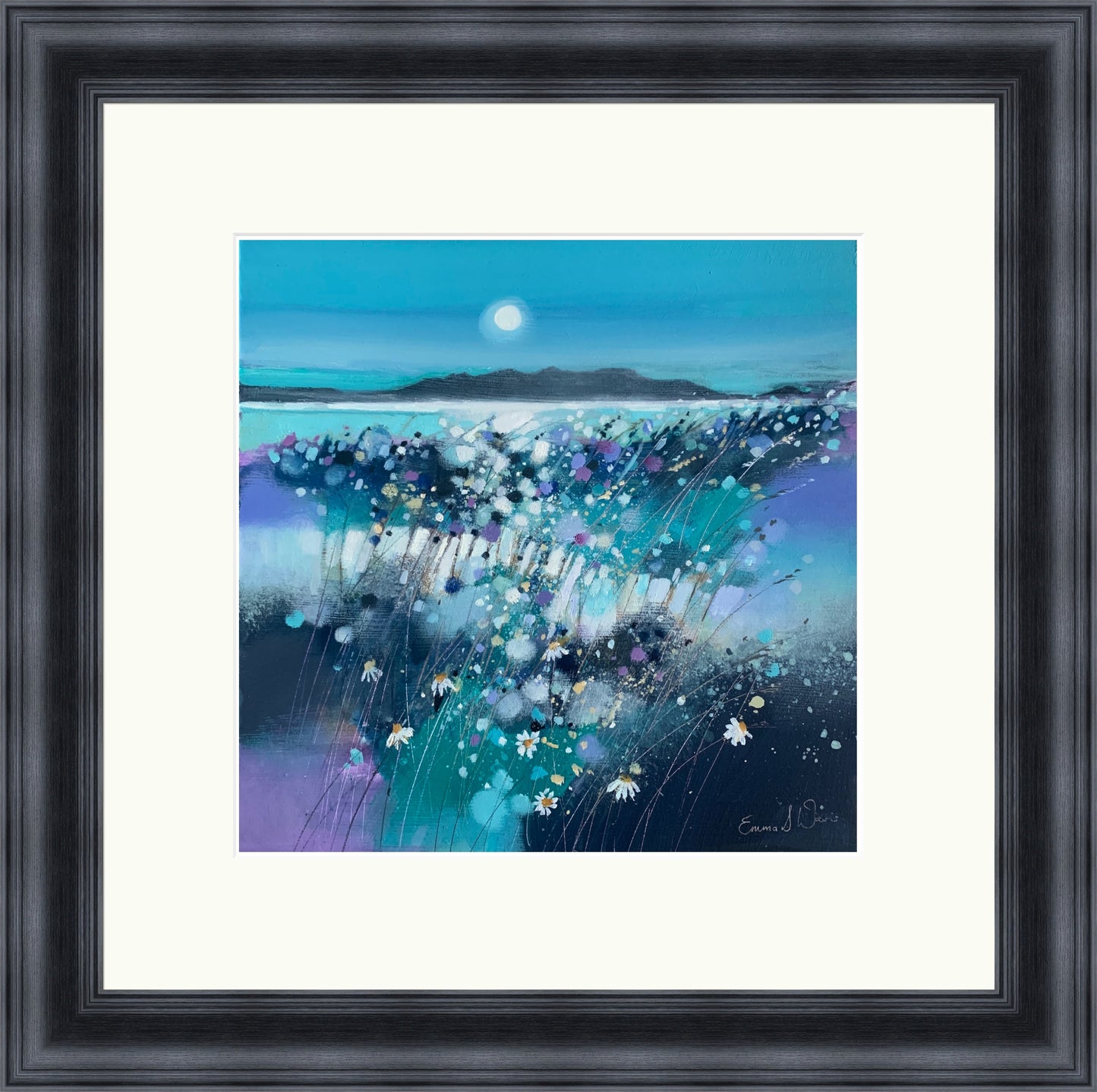Moonlight And Arran by Emma S Davis