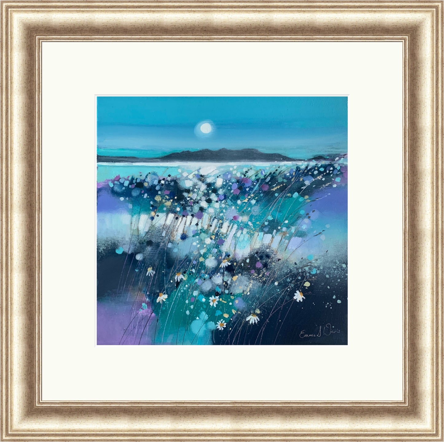 Moonlight And Arran by Emma S Davis