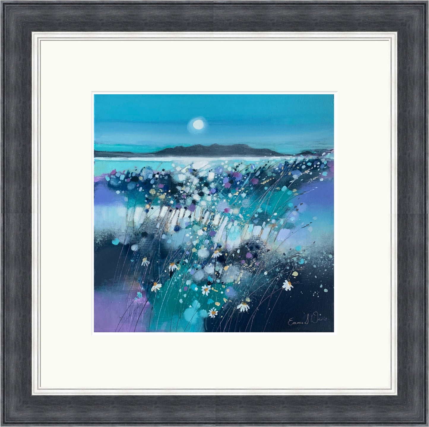 Moonlight And Arran by Emma S Davis