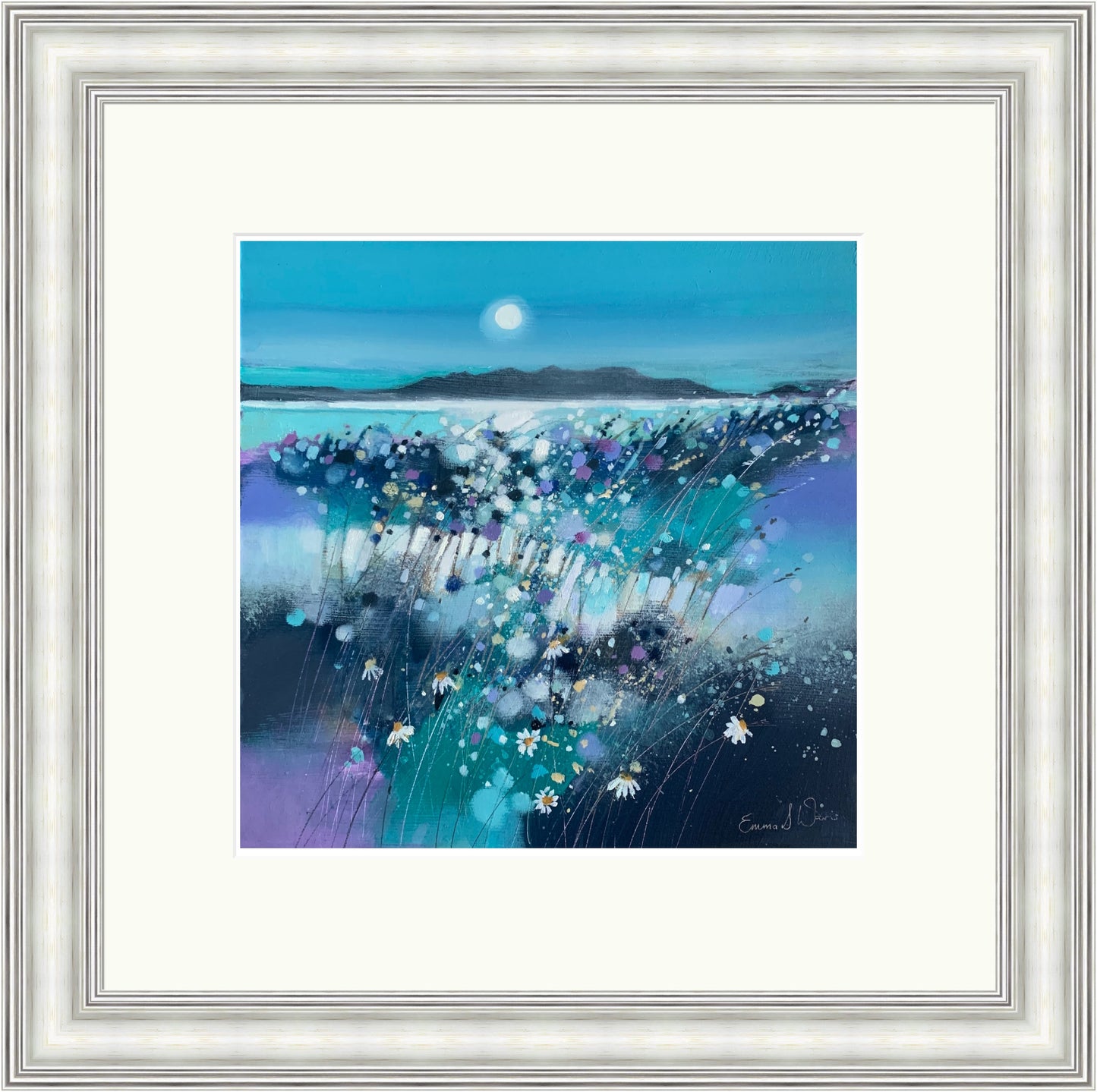 Moonlight And Arran by Emma S Davis