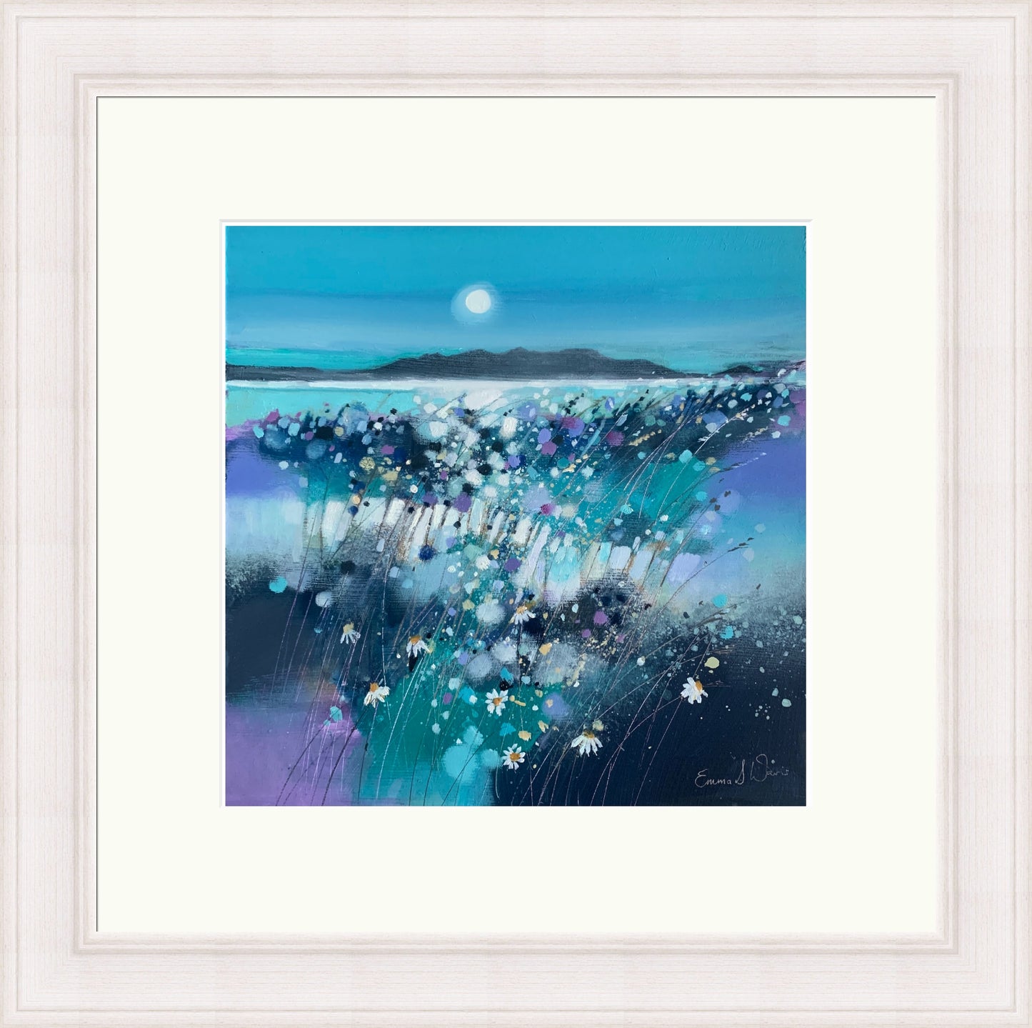 Moonlight And Arran by Emma S Davis