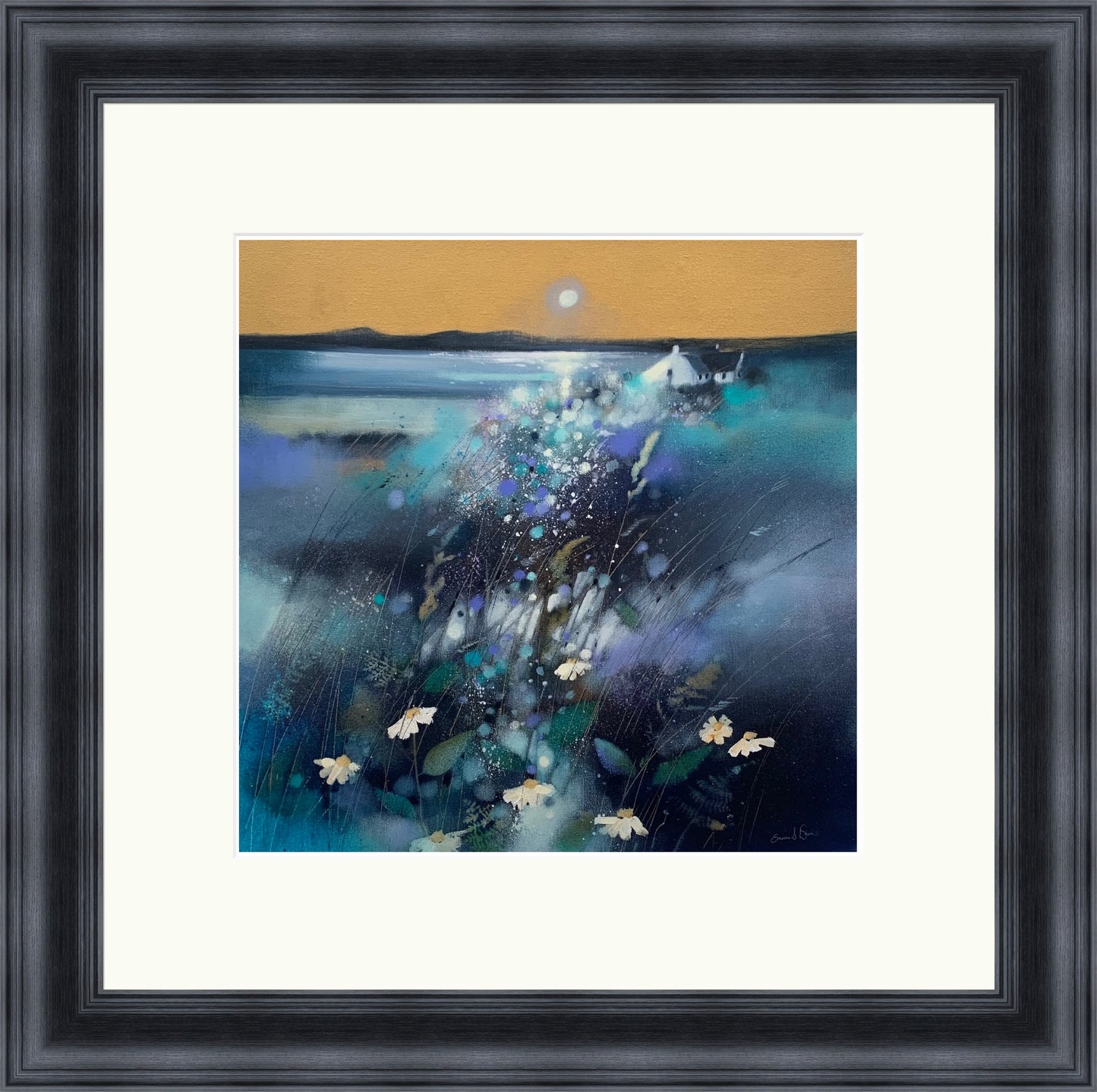 Moonlight And Gigha by Emma S Davis
