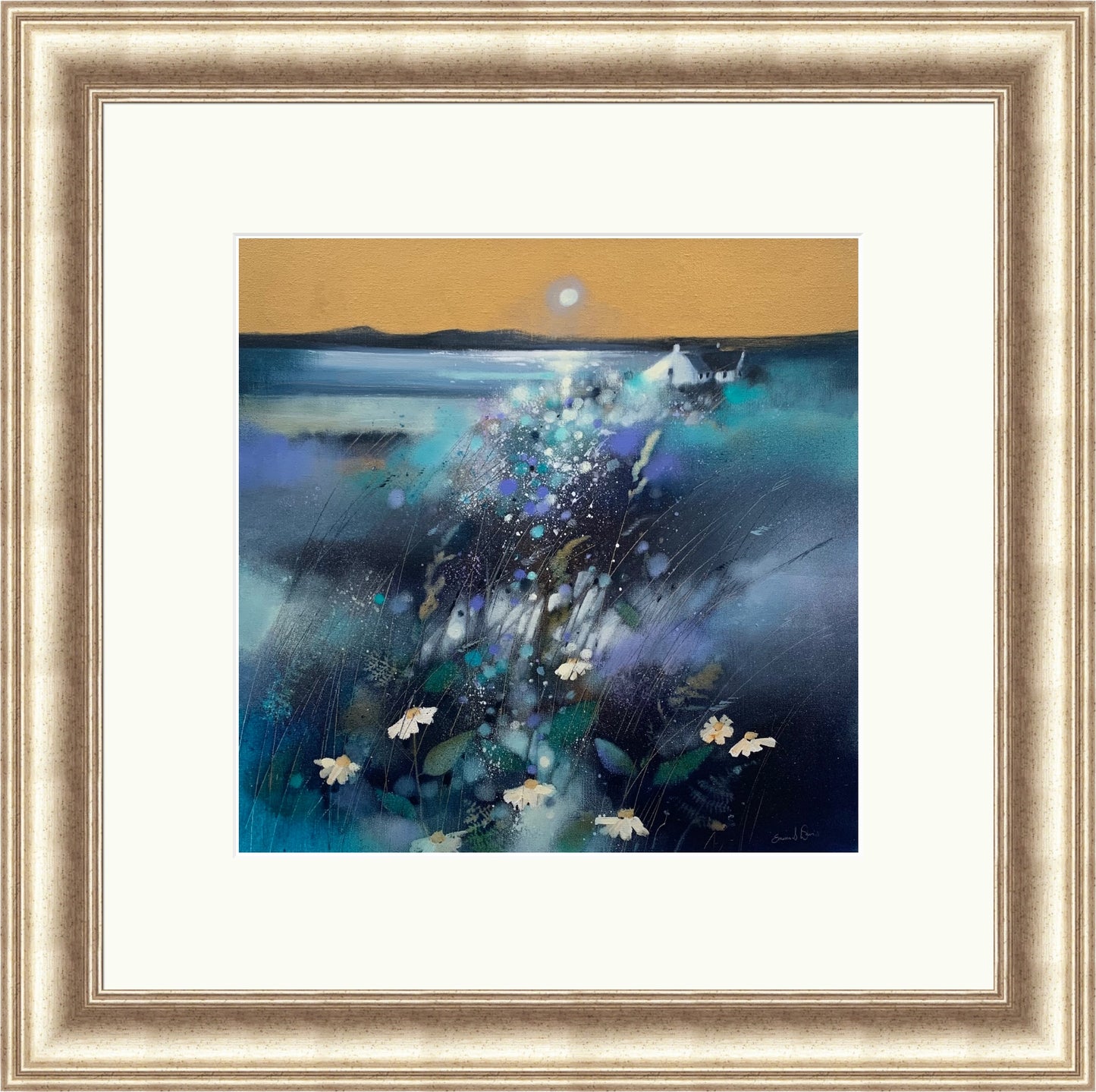 Moonlight And Gigha by Emma S Davis