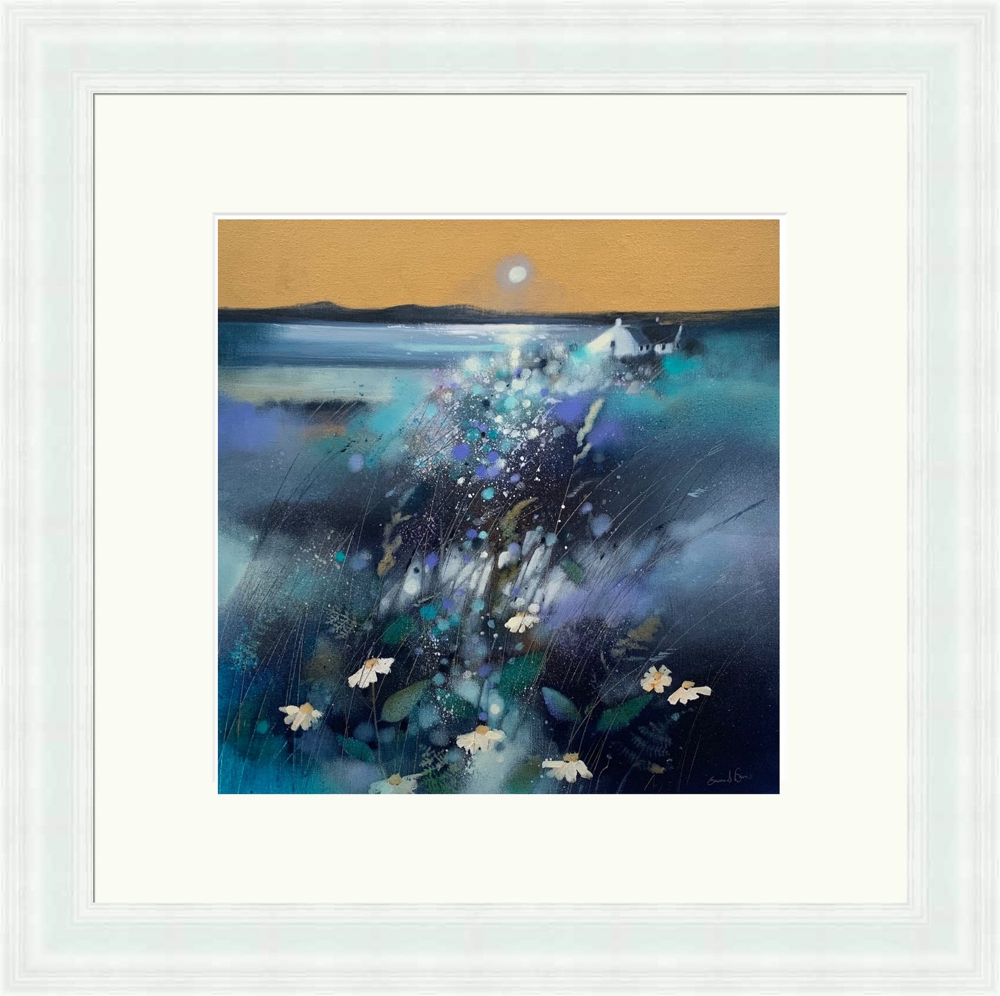 Moonlight And Gigha by Emma S Davis