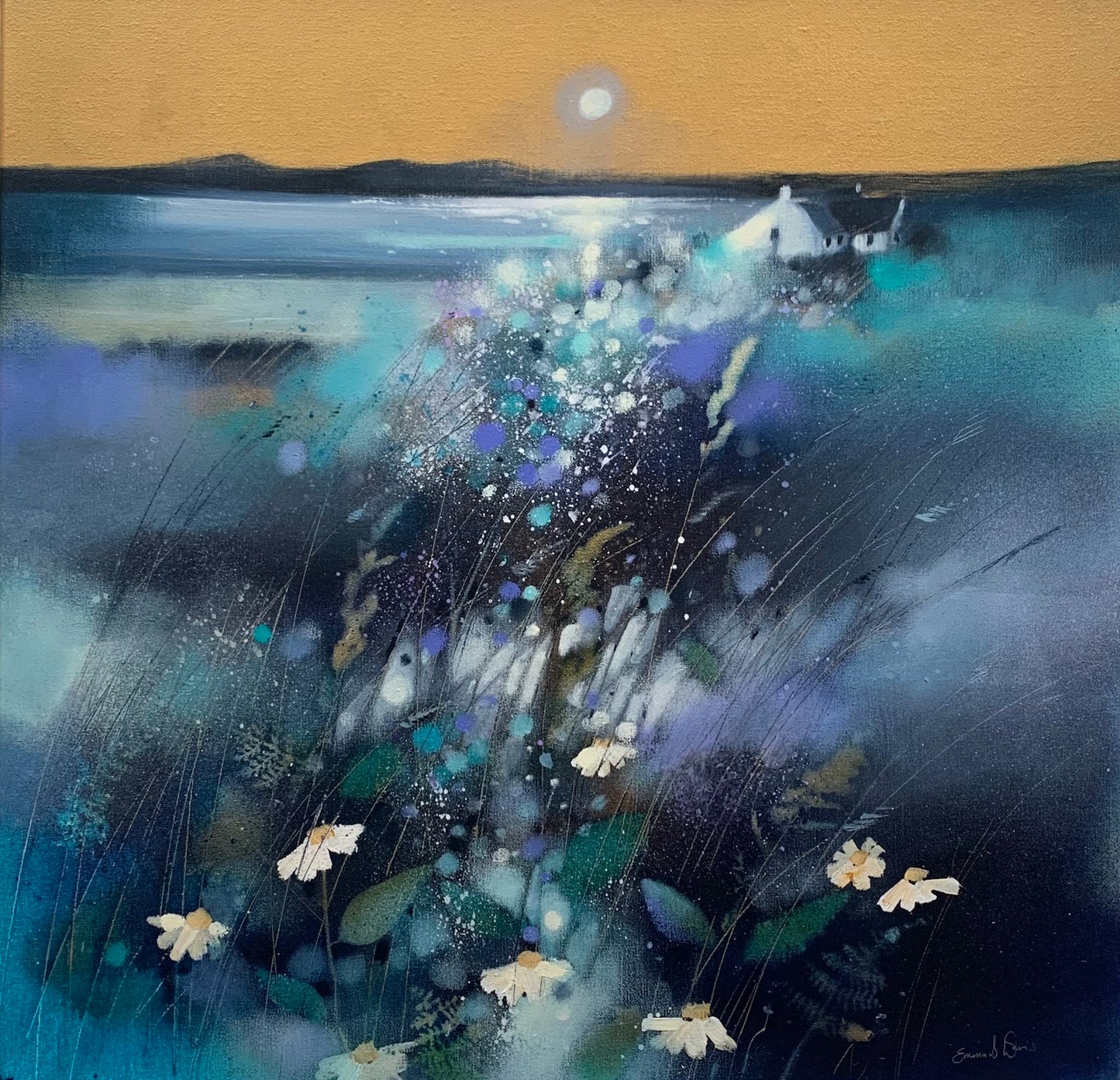 Moonlight And Gigha by Emma S Davis