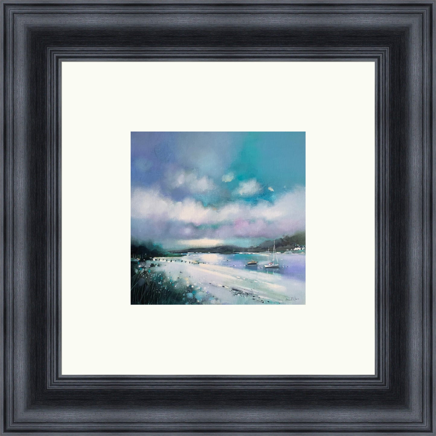 Silver Sands of Morar by Emma S Davis