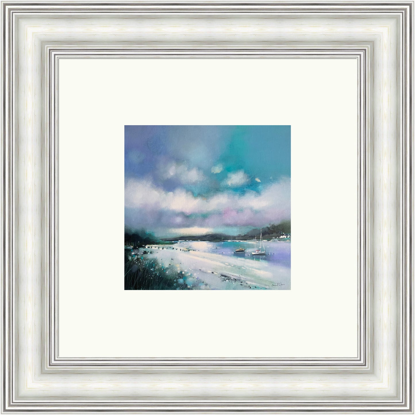 Silver Sands of Morar by Emma S Davis