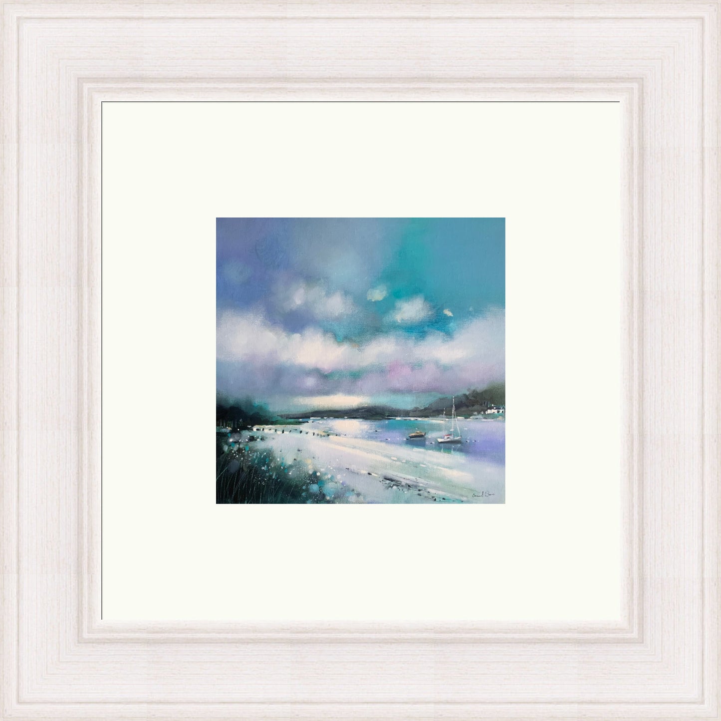 Silver Sands of Morar by Emma S Davis