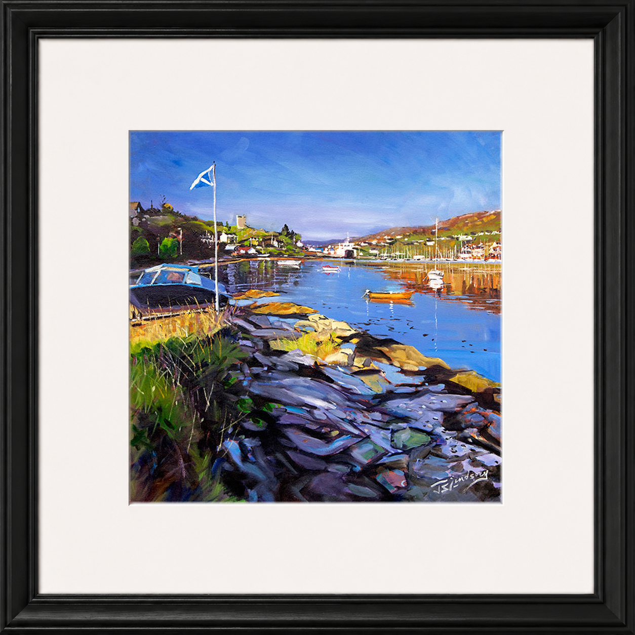 Morning Glory, Tarbert by James Somerville Lindsay