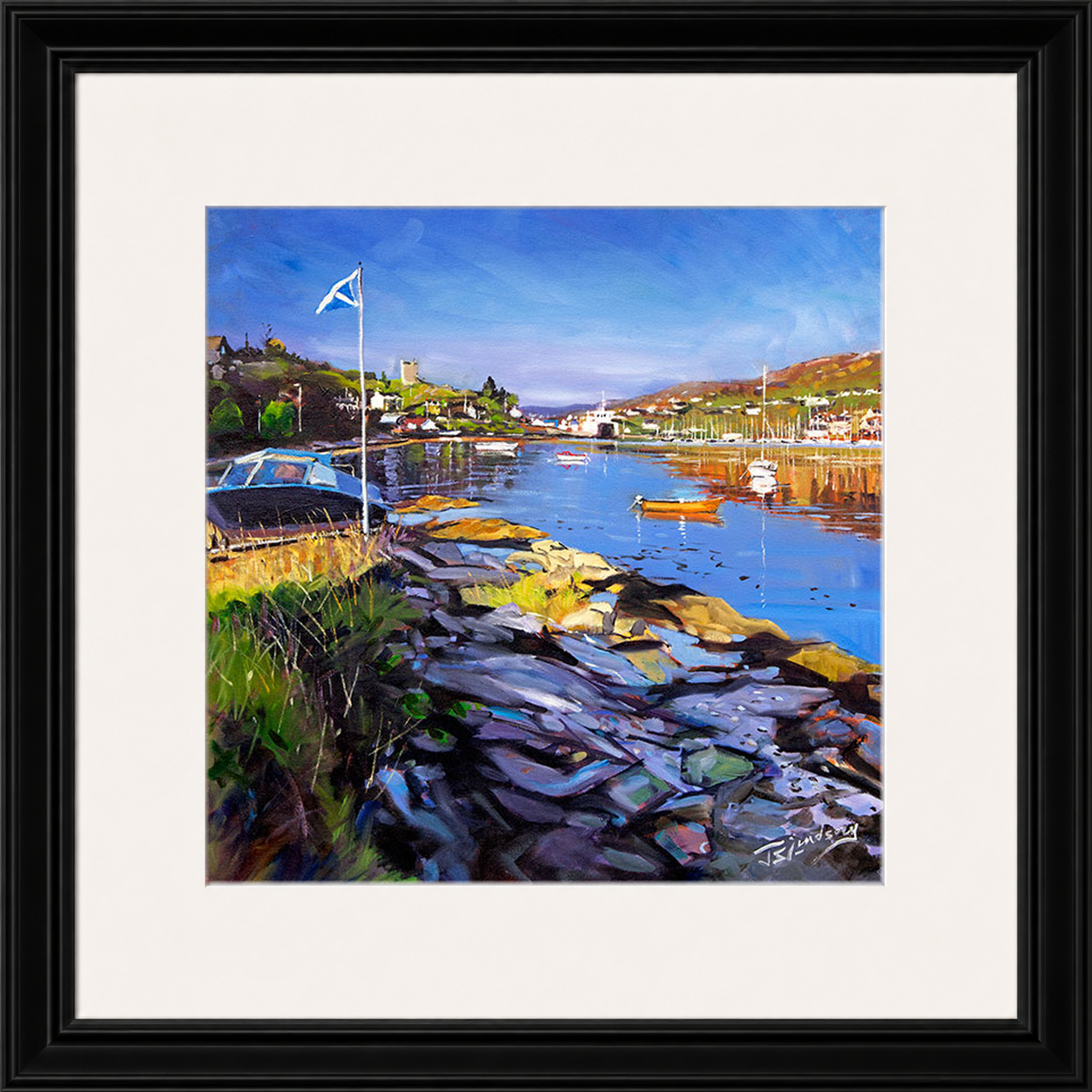 Morning Glory, Tarbert by James Somerville Lindsay