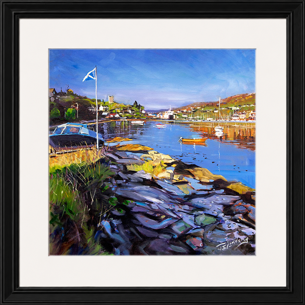 Morning Glory, Tarbert by James Somerville Lindsay