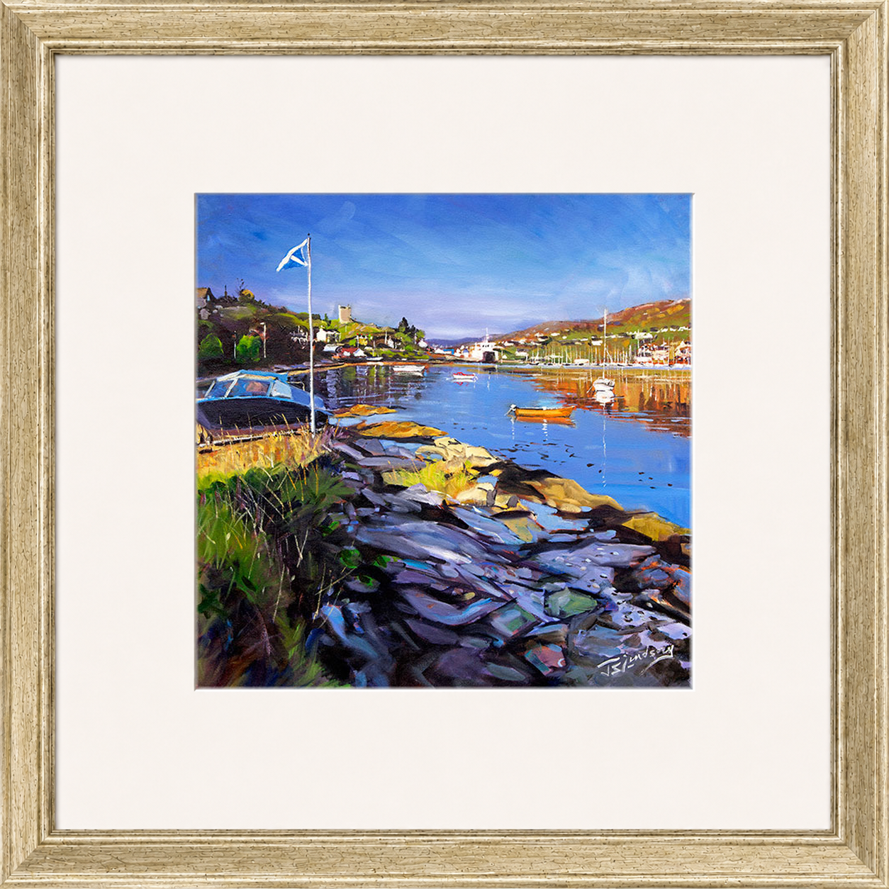 Morning Glory, Tarbert by James Somerville Lindsay