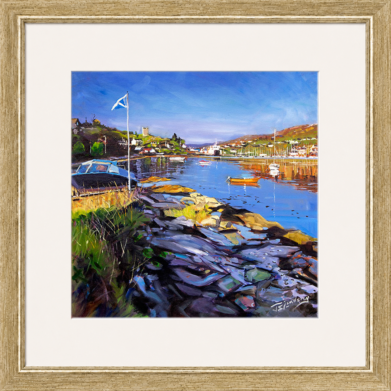 Morning Glory, Tarbert by James Somerville Lindsay
