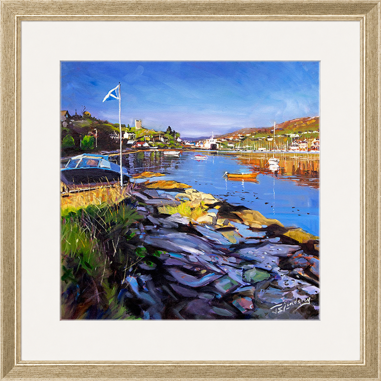 Morning Glory, Tarbert by James Somerville Lindsay