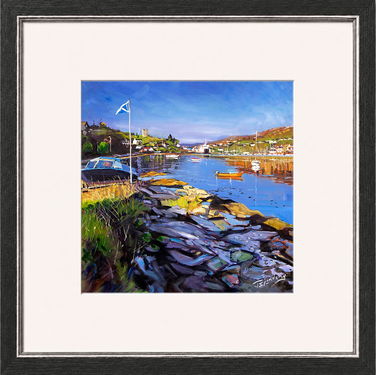 Morning Glory, Tarbert by James Somerville Lindsay
