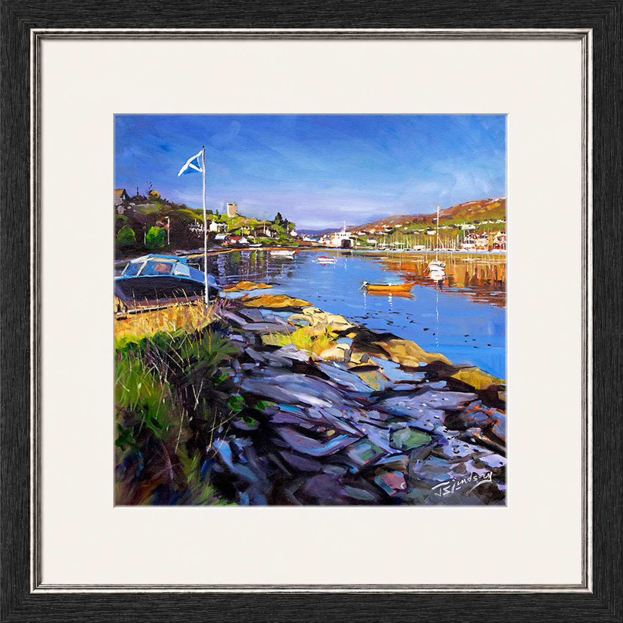 Morning Glory, Tarbert by James Somerville Lindsay