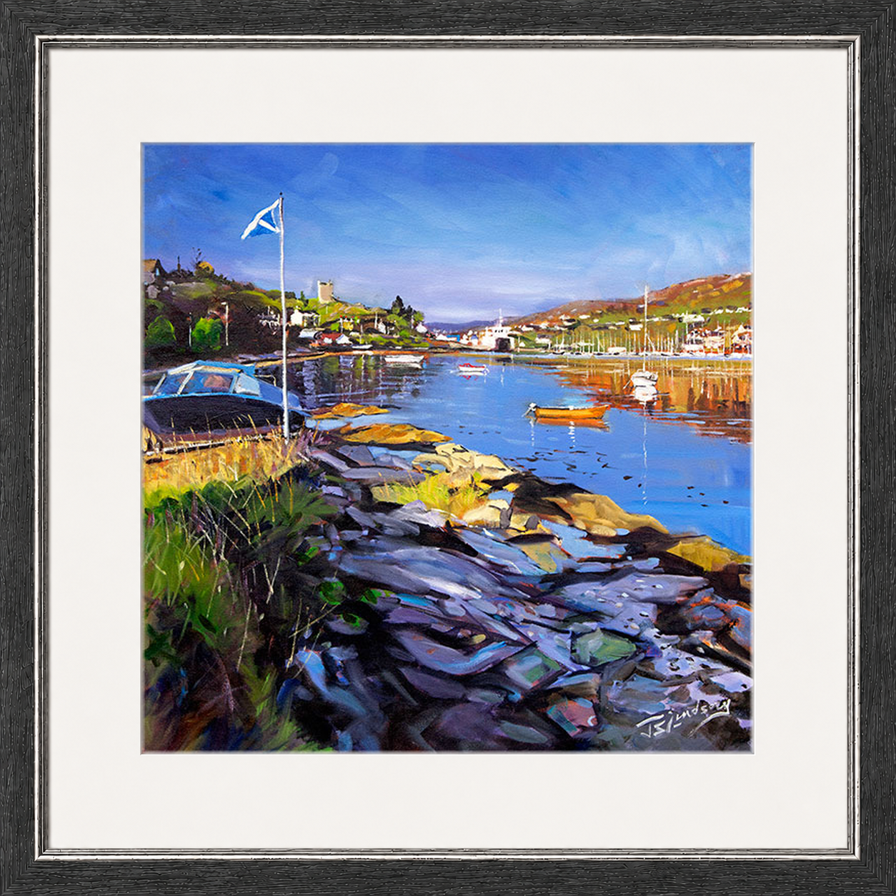 Morning Glory, Tarbert by James Somerville Lindsay