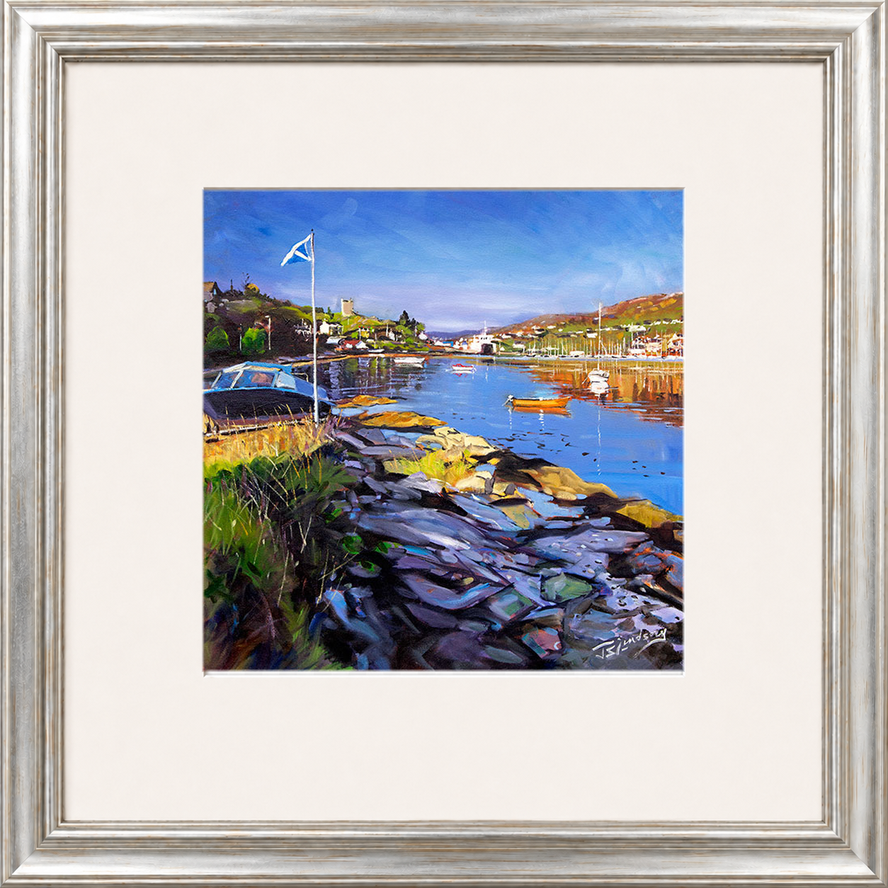 Morning Glory, Tarbert by James Somerville Lindsay