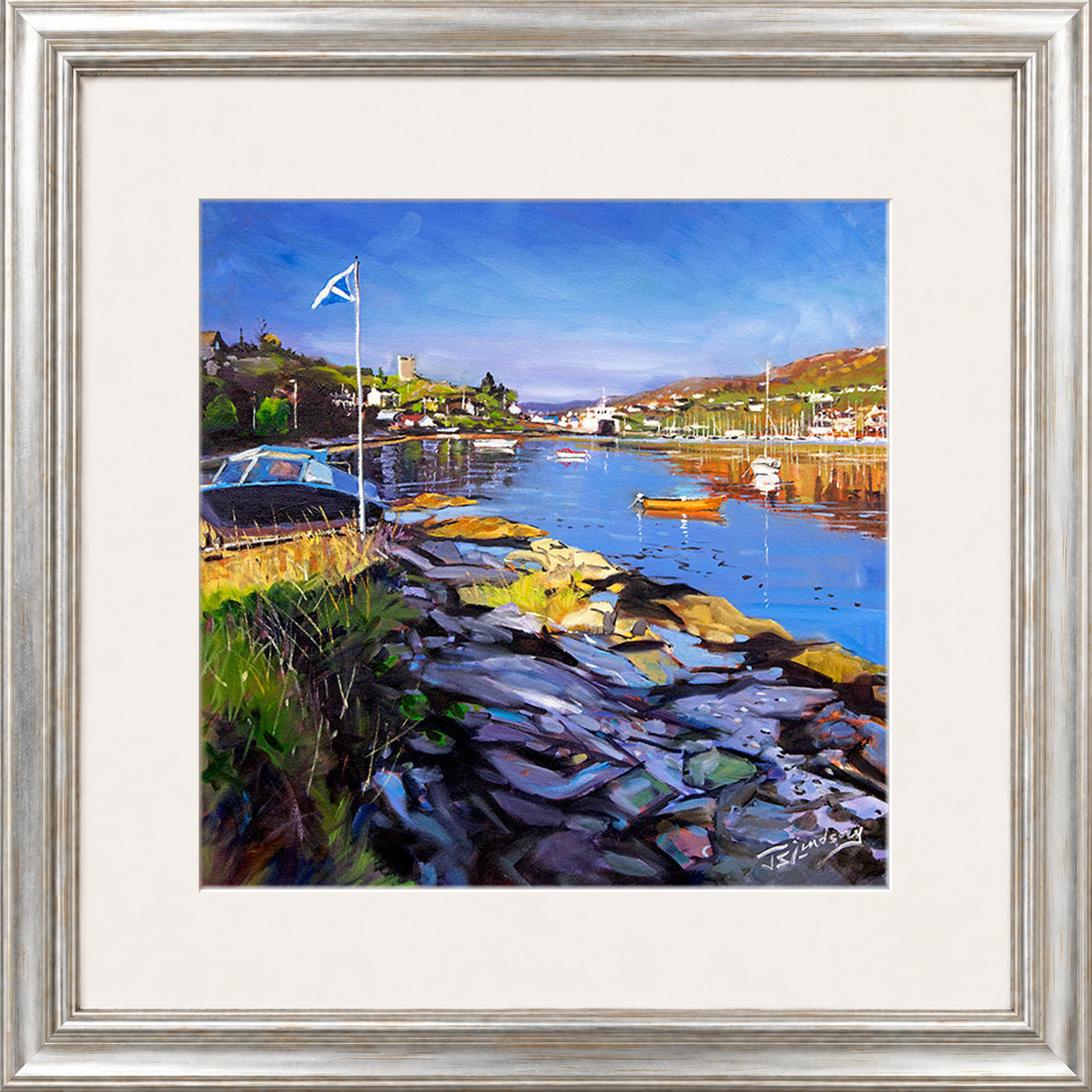 Morning Glory, Tarbert by James Somerville Lindsay