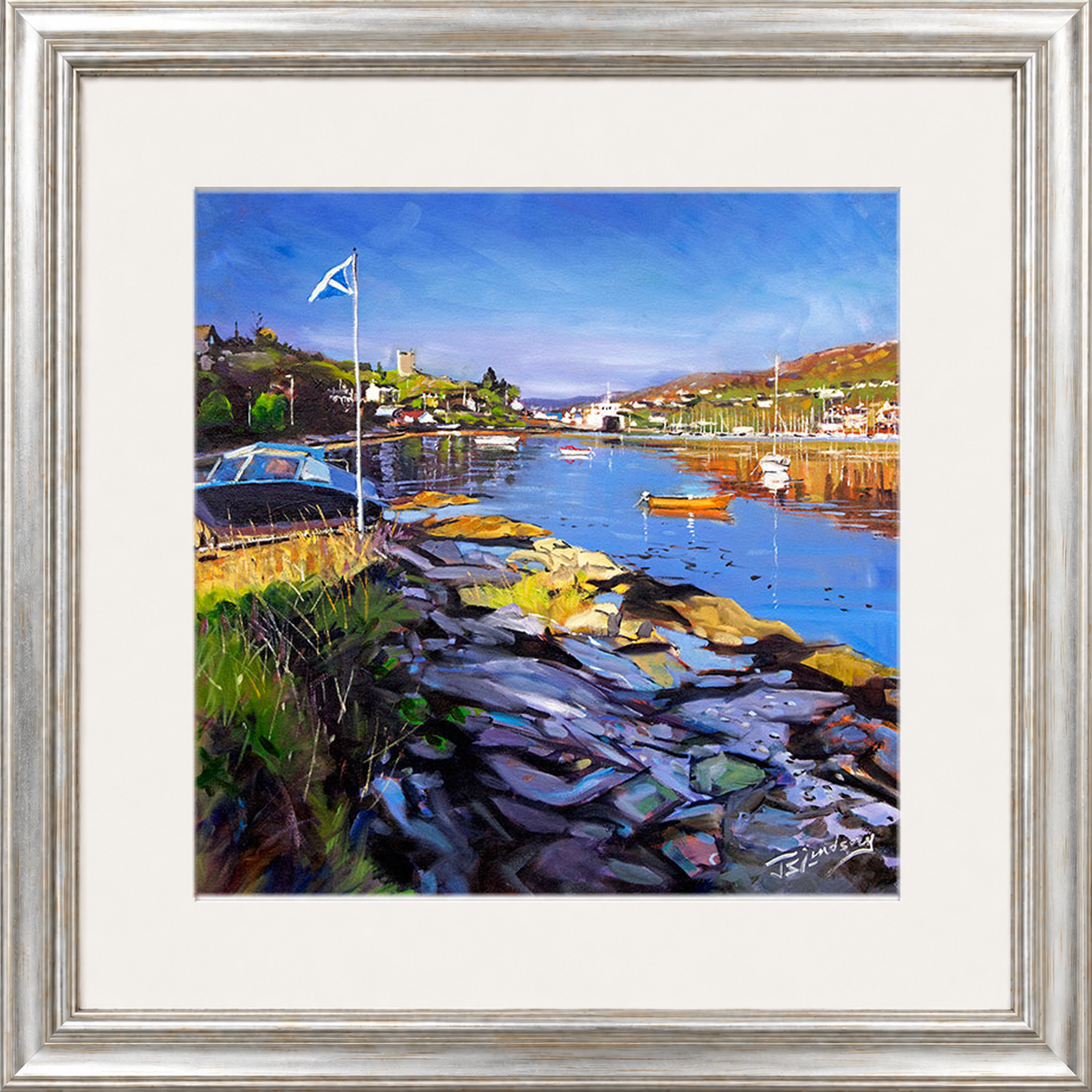 Morning Glory, Tarbert by James Somerville Lindsay