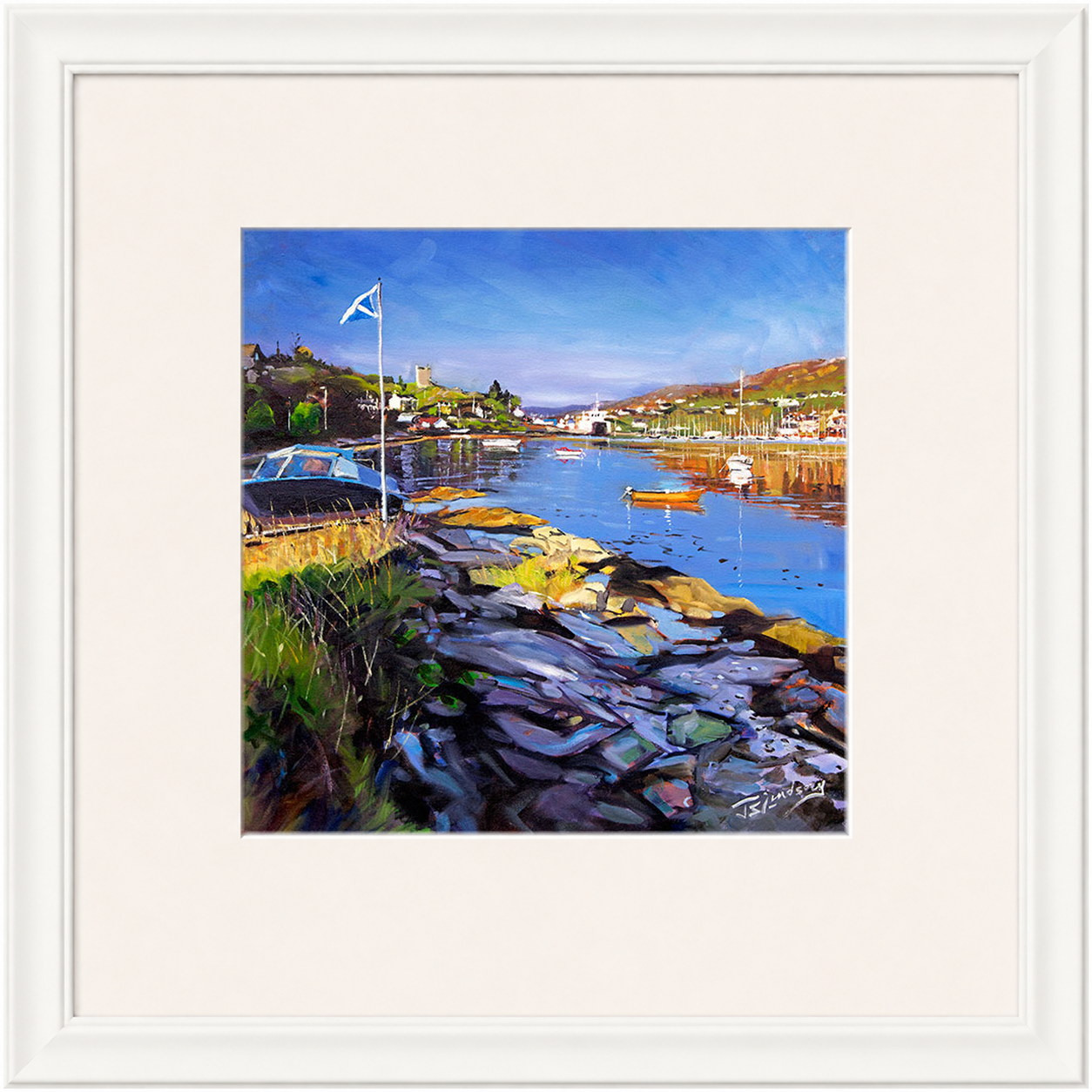 Morning Glory, Tarbert by James Somerville Lindsay