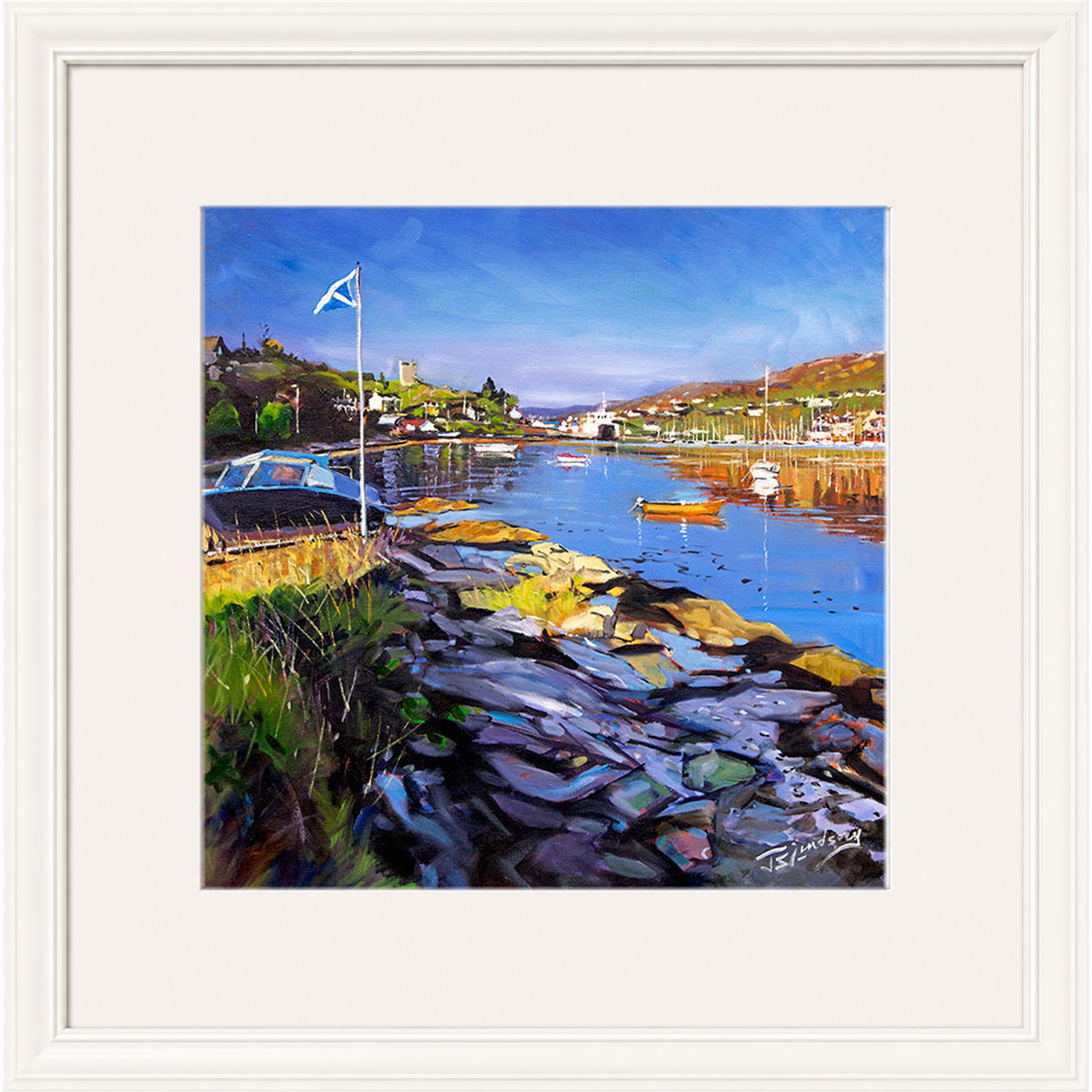 Morning Glory, Tarbert by James Somerville Lindsay