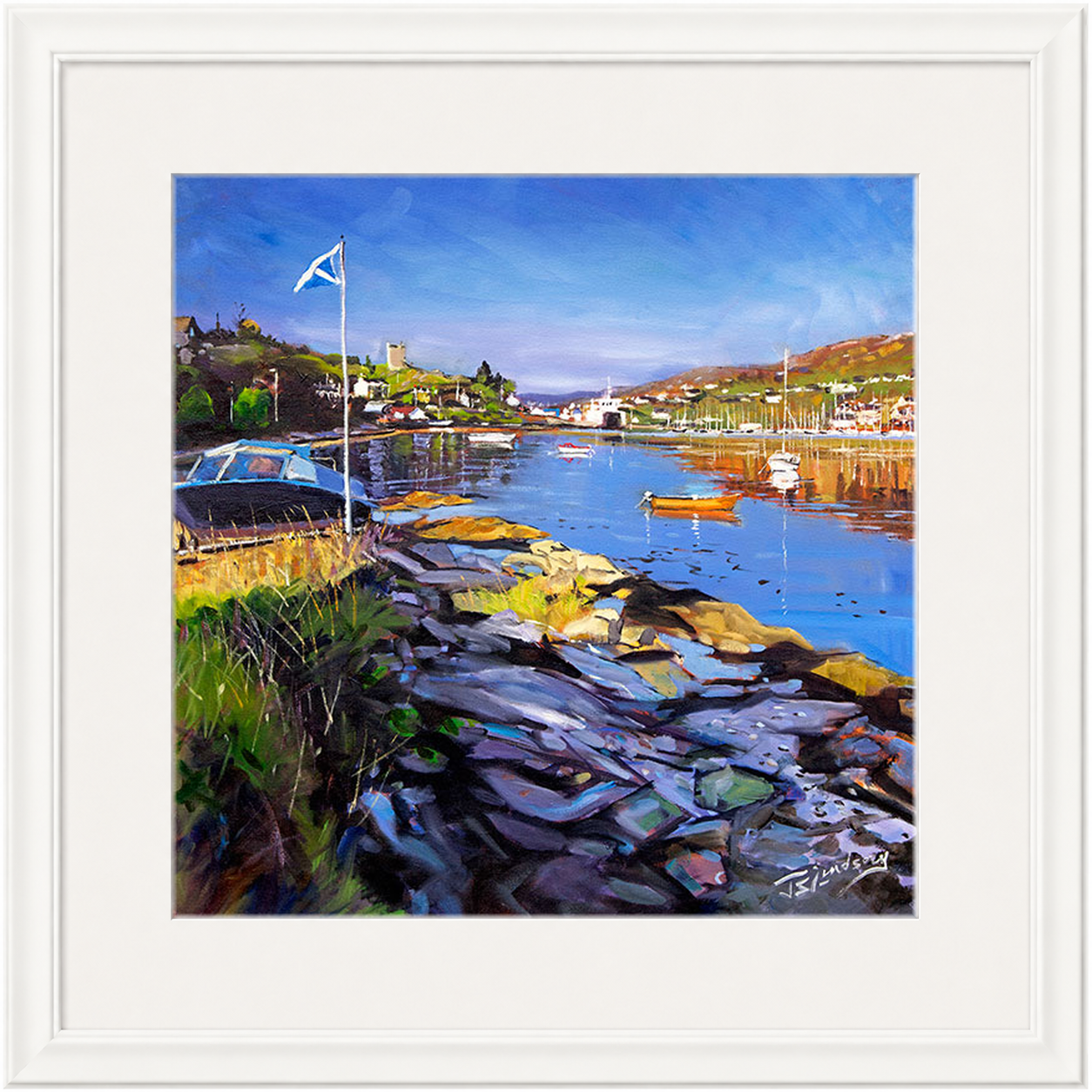 Morning Glory, Tarbert by James Somerville Lindsay