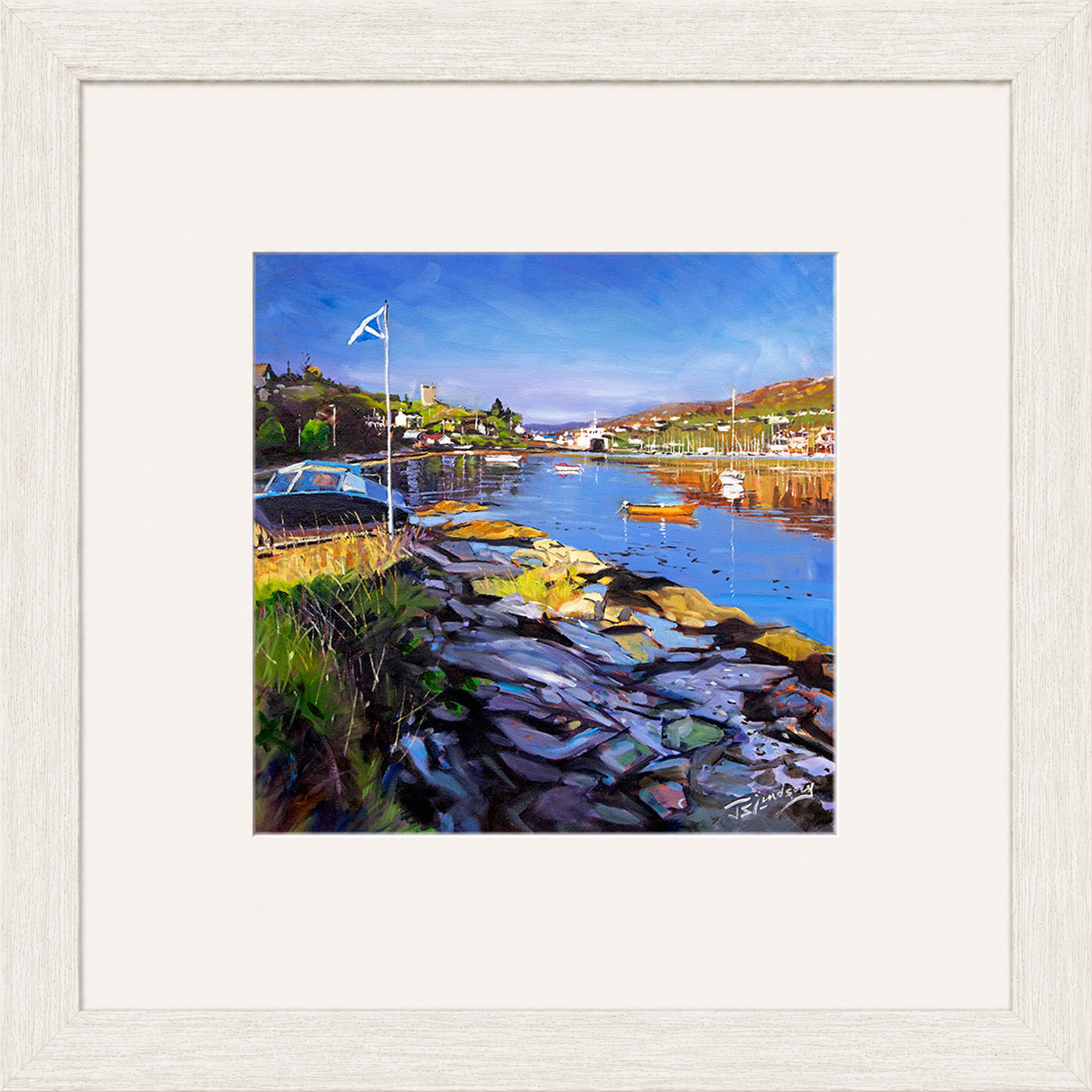 Morning Glory, Tarbert by James Somerville Lindsay