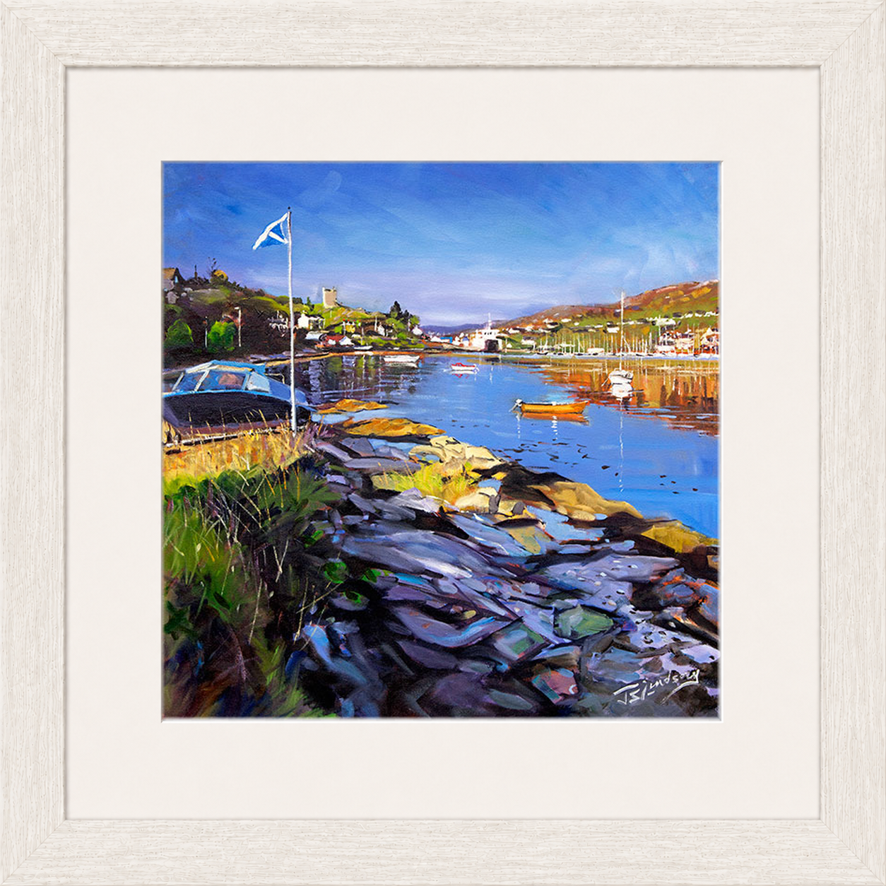 Morning Glory, Tarbert by James Somerville Lindsay