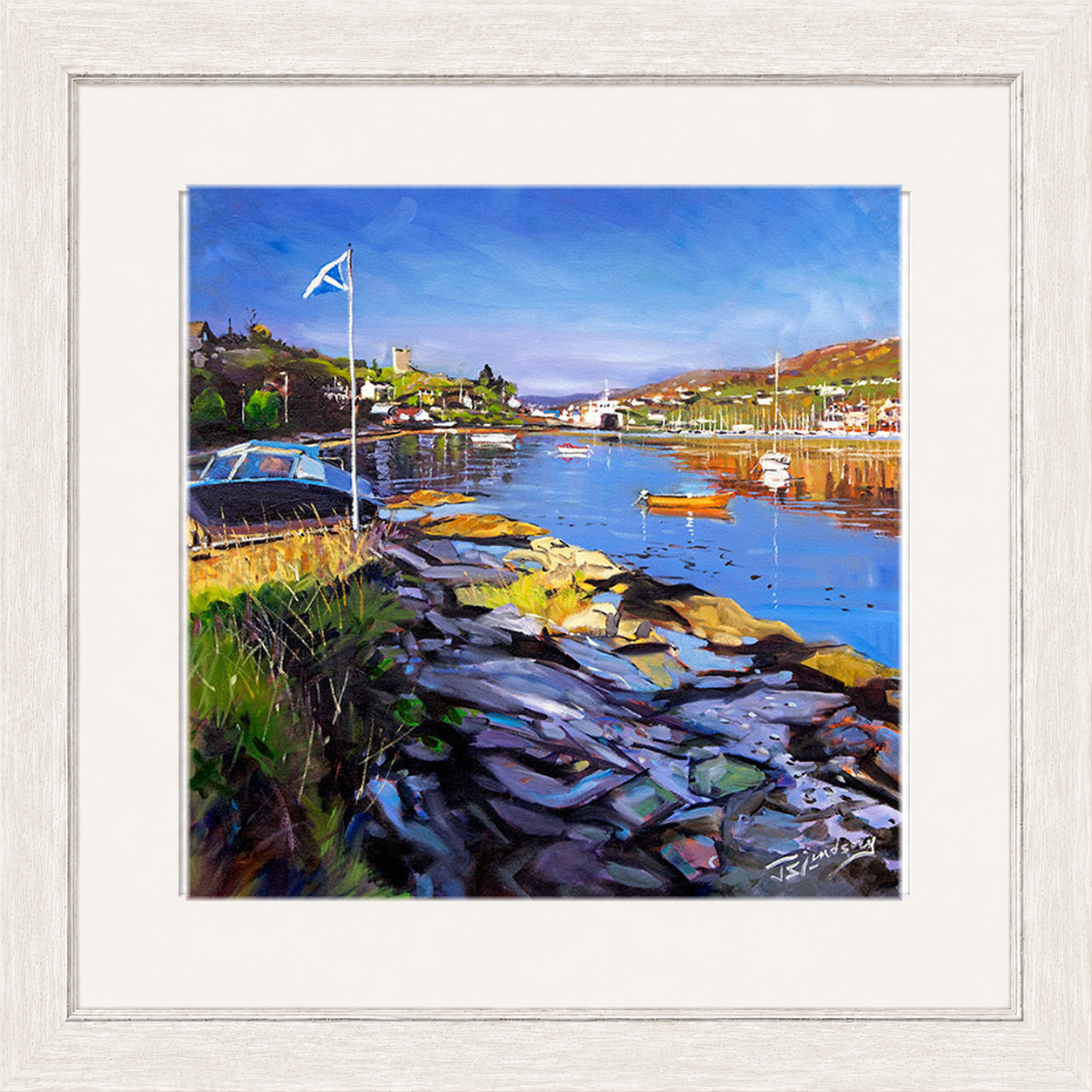 Morning Glory, Tarbert by James Somerville Lindsay