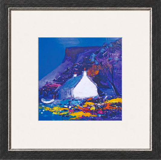 Night falls on the Gribun Rock, Mull by John Lowrie Morrison (Jolomo)