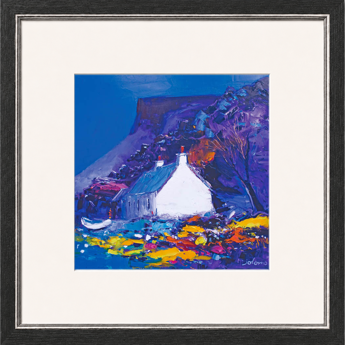 Night falls on the Gribun Rock, Mull by John Lowrie Morrison (Jolomo)
