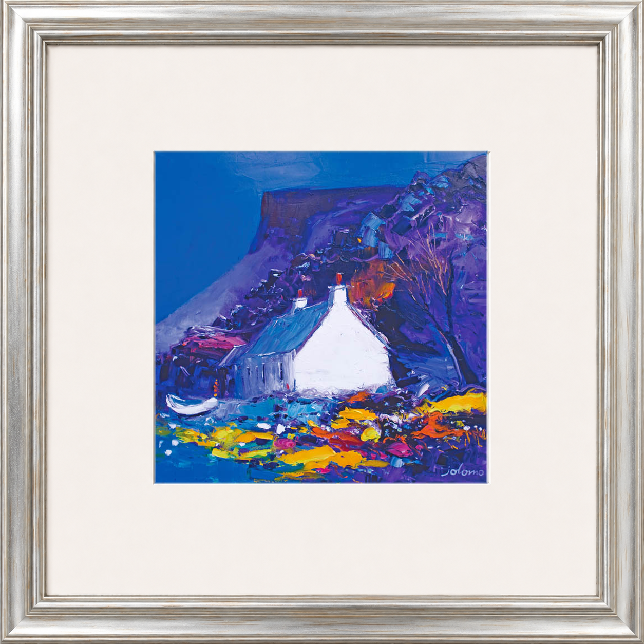Night falls on the Gribun Rock, Mull by John Lowrie Morrison (Jolomo)