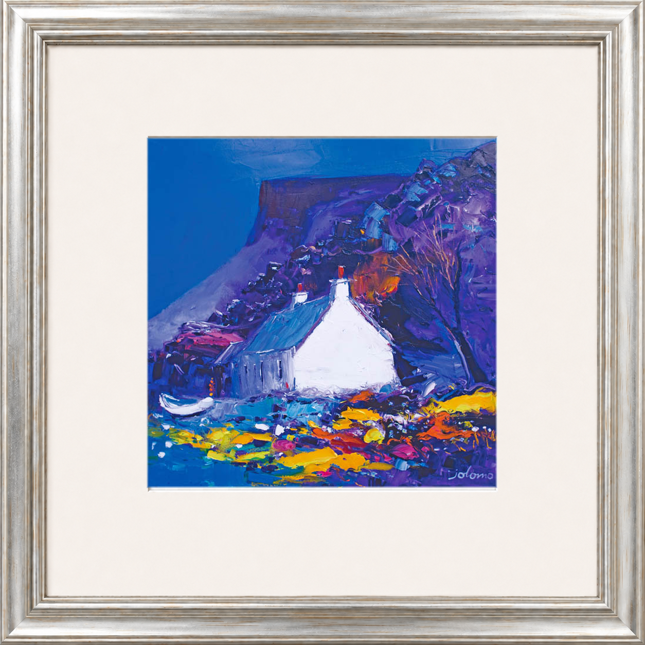 Night falls on the Gribun Rock, Mull by John Lowrie Morrison (Jolomo)