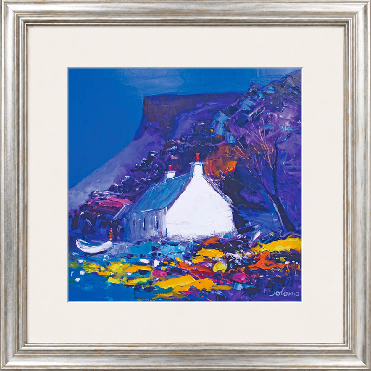 Night falls on the Gribun Rock, Mull by John Lowrie Morrison (Jolomo)