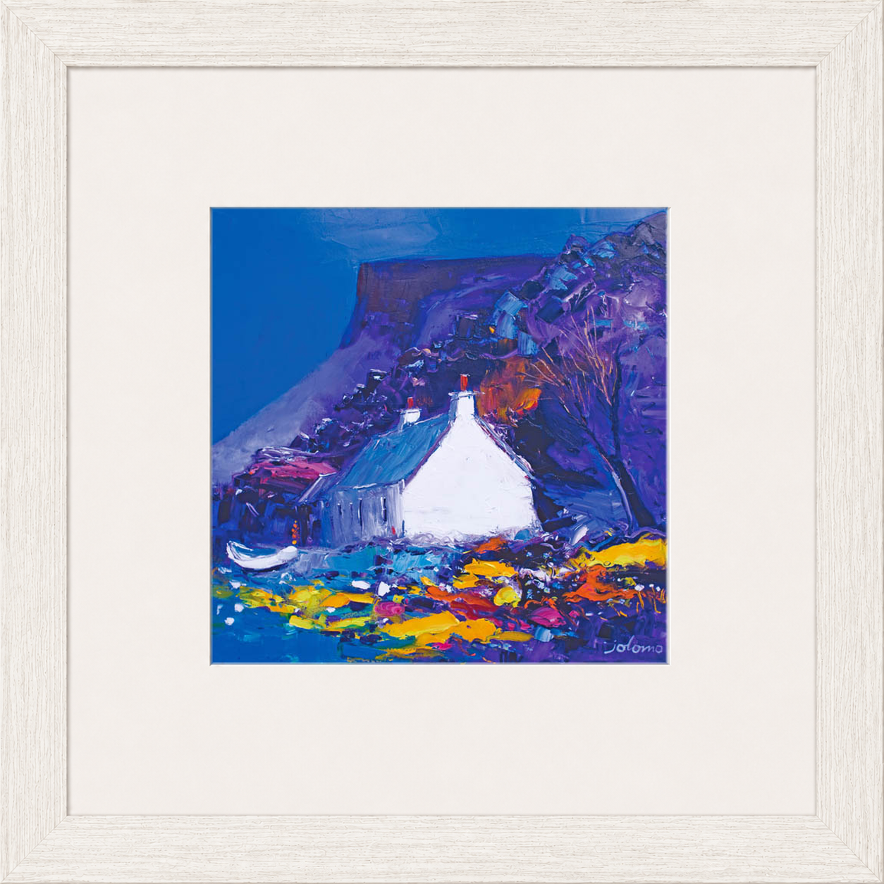 Night falls on the Gribun Rock, Mull by John Lowrie Morrison (Jolomo)