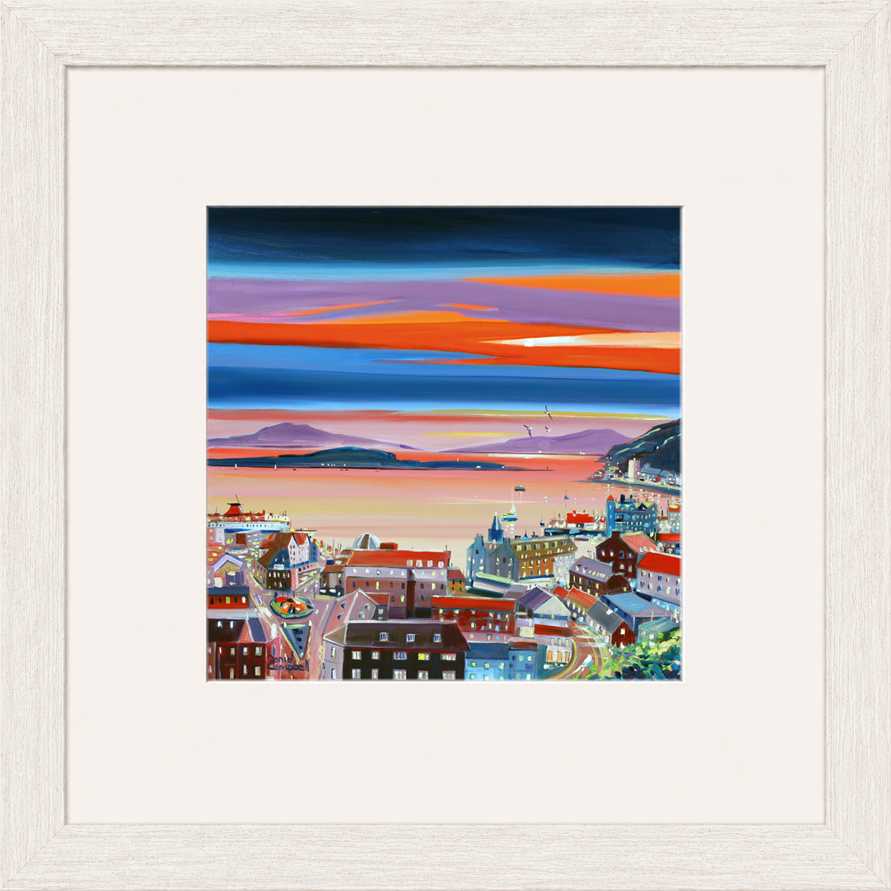 Oban at Twilight by Daniel Campbell