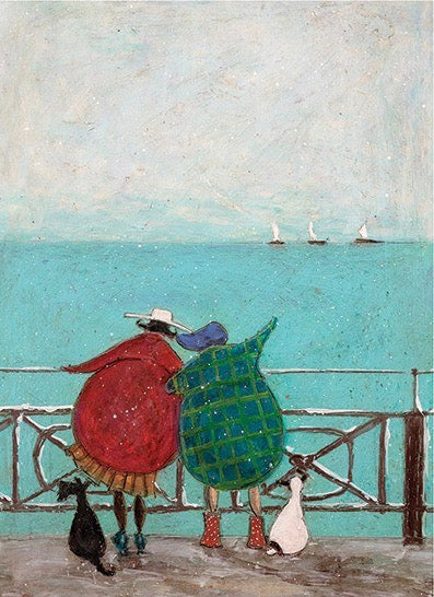 We Saw Three Ships Come Sailing By by Sam Toft