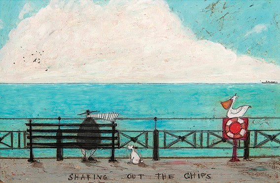 Sharing out the Chips by Sam Toft