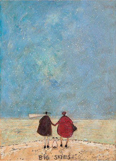 Big Skies by Sam Toft