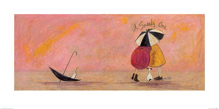 A Sneaky One II by Sam Toft