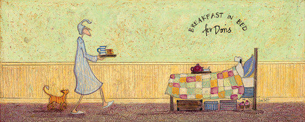 Breakfast in Bed For Doris by Sam Toft