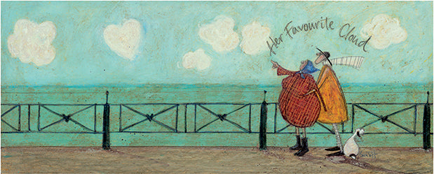 Her Favourite Cloud II by Sam Toft