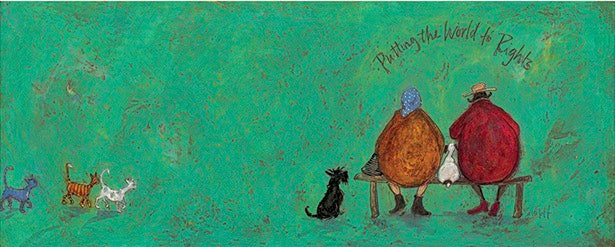 Putting the World to Rights by Sam Toft